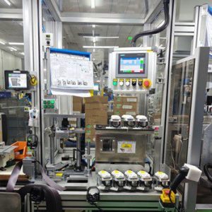 3PGA 安全带 卷收器 生产线 穿织带设备