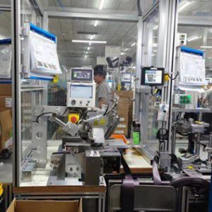 3PGA 安全带 卷收器 生产线 织带销自动缝纫设备