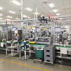 3PGA 安全带卷收器生产线1