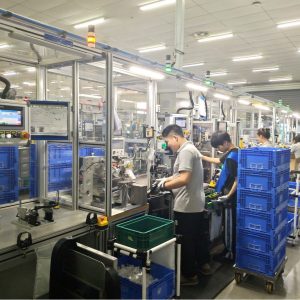 3PGA 安全带卷收器生产线2