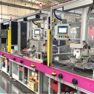 Audi A3 CAB 装配线