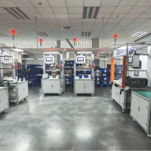 Audi PPE SWS装配线