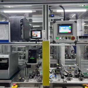 BF7 Buckle Finishing 安全带 装配线 插入力、解锁力检测、电阻检测设备