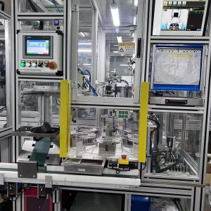 BF7 Buckle Finishing 安全带 装配线 锁头压铆设备