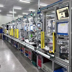 BF7 buckle finishing安全带装配线