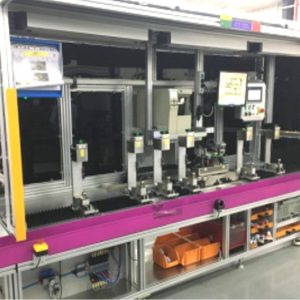 Benz MFA2 CAB 装配线