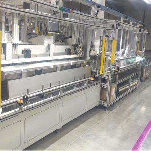 Benz MMA CAB 装配线