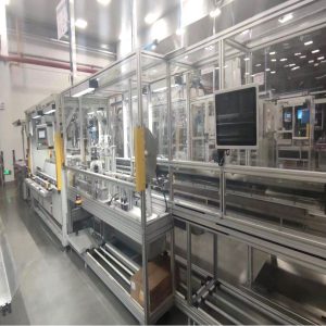 GWM A07 CAB 装配线