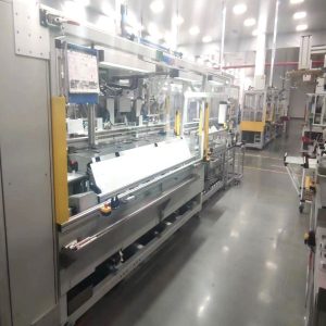 GWM B07 CAB 装配线