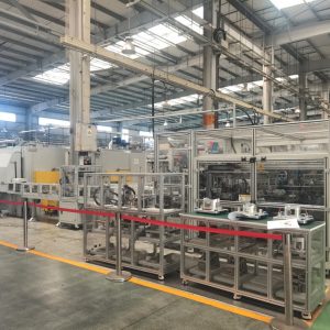 Geely BX11 DAB 装配线