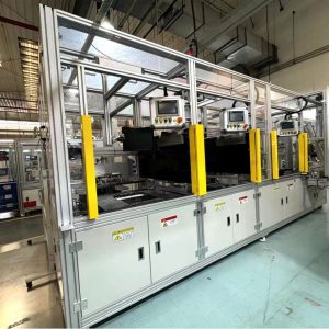 奥迪B10汽车副驾驶安全气囊生产线